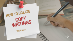 How to generate creative copies